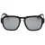 Dolce & Gabbana zilvergrijze lens matzwarte zonnebril