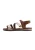 Derimod Sandalen met riem  lichtbruin