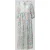 milano italy Midi-jurk van pure katoen met all-over paisleyprint