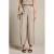 LOLALIZA wide leg regular waist broek grijs