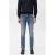 Mango Man slim fit jeans changeant blauw