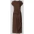 Scotch & Soda Relaxed fit linnen blouse met V-hals
