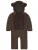 normani Overall  mokka / donkerbruin