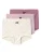 NAME IT Onderbroek  crème / lila / donkerlila