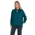 Oversized blouse met plooien voor dames Nife