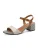 Tamaris Sandalen met riem  crème / karamel / zwart