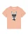 Watapparel Shirt ‘Ein fescher Hund’  gemengde kleuren / abrikoos