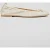 LK Bennett Fl Trilly Ballerina Flat Gold