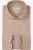 Profuomo Japanese Knitted Overhemd roze, Effen