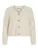ROUGE EDIT Gebreid vest  ivoor