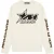 Malelions Men Motocross Longsleeve T-Shirt | Off-White