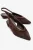 Lieve Leren Slingback Pump (Dames)