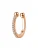 Hey Happiness Oorbellen ‘Sternstaub’  rose-goud