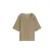 V-hals Gecoorde Blouse Dames Tom Tailor