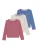 Abercrombie & Fitch Shirt  royal blue/koningsblauw / greige / magenta