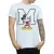 Disney Heren M Mickey Mouse T-Shirt (Sportgrijs)