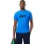 Lacoste Heren Daniil Medvedev T-Shirt (Blauw)