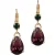 OTAZU Royal Purple Earhangers