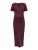 Only Maternity Jurk ‘MIPASS’  bordeaux