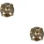 OTAZU Mini Pin Crystal Golden Shadow