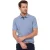 Casa Moda  poloshirt blauw gemeleerd