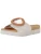 GABOR Muiltjes  camel / wit
