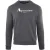 Aquascutum Heren Crew Neck Regular Sweatshirt (Antraciet)