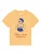 Watapparel Shirt ‘Coffee Is A Good Idea’  saffier / goudgeel / oranjerood