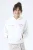 Gebroken witte hoodie