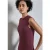 Street One Dames Basic top met col in Rood