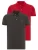 Moxx Paris Shirt ‘ROTTERDAM’  bruin / rood