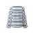 s.Oliver Curve gestreepte T-shirt blauw
