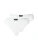 Emporio Armani Slip  zilver / wit