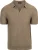 Suitable Knitted Polo Riva Harring Taupe