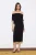 Platte, mouwloze maxi-jurk voor dames