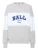 Ball Sweatshirt ‘Montana’  blauw / grijs gemêleerd / wit