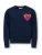 ONLY GIRLS Sweatshirt ‘KOGANNI’  navy / oranje / pink