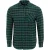 Firetrap Herengeruite overhemd (Groen, Zwart)
