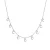 Luxenter Gerhodineerd Briljant Zirkonia Ketting – Sadil