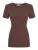 Seamless Basic Shirt  donkerbruin