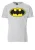 LOGOSHIRT Shirt ‘BATMAN’  geel / grijs / zwart
