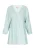 IZIA Jurk  turquoise / mintgroen / wit