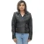 Dames leren vintage Brando Bikerjack-Orlando