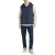 Gant Heren mouwloos gilet (Blauw)