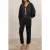 Reiss Bow Cardigan Black
