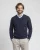 Campbell | Heren | Trui V-hals Donkerblauw
