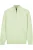 Baileys Half-Zip Sweater groen, Effen