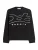 Bershka Trui  zwart / wit