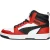 PUMA Puma Rebound V6 Mid Jr Unisex Sneakers – PUMA White-PUMA Black-For All Time Red