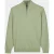 Baileys Half Zip Groen Pullover 1/2 zip with low po 618400/725